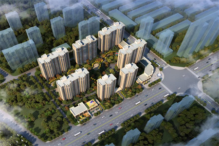 城区凰城1号3室2厅2卫92万107m2精装出售