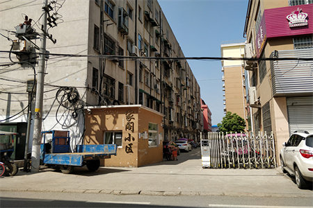 诸城市西郊教师公寓2室1厅1卫70㎡