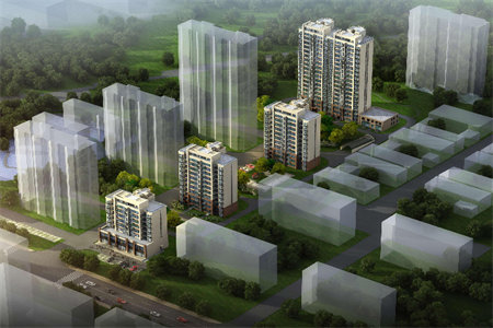 龙都花园3室2厅1卫137㎡带车库95万